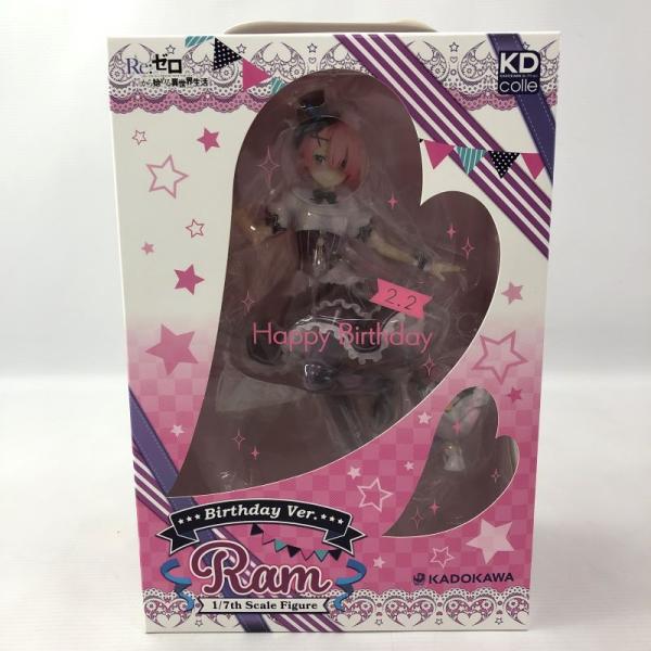 《未開封》KADOKAWA ラム 生誕祭Ver Re：ゼロから始める異世界生活 店頭/他モール併売《フィギュア・山城店》Ｚ100