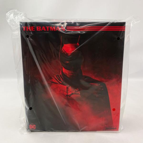 《未開封》MEZCO TOYZ ワン12コレクティブ バットマン 「THE BATMAN」  店頭/他モール併売 《フィギュア・山城店》N159