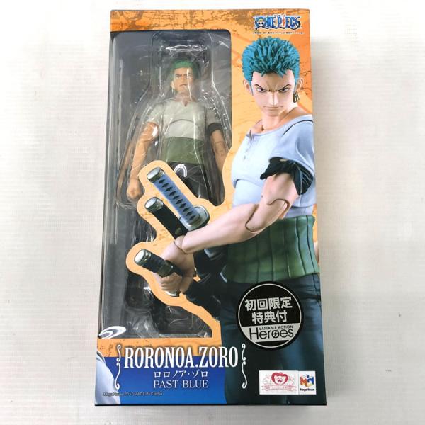 《未開封》初回限定特典付 メガハウス ヴァリアブルアクションヒーローズ ロロノア・ゾロ 店頭/他モール併売《フィギュア・山城店》O5415