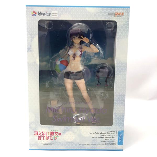 《未開封》グッドスマイルカンパニー 1/7 氷堂美智留 水着Ver.「冴えない彼女の育てかた♭」店頭/他モール併売《フィギュア・山城店》O5641