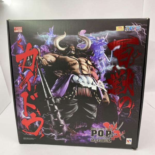 メガハウス Portrait.Of.Pirates P.O.P “WA-MAXIMUM” 百獣のカイドウ 「ワンピース」《フィギュア・山城店》◆O5630