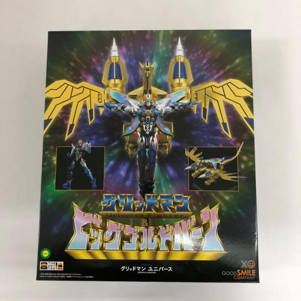 THE合体 グリッドマン(Universe Fighter)＆ビッグゴルドバーン 「グリッドマン ユニバース」 併売《フィギュア・山城店》U545