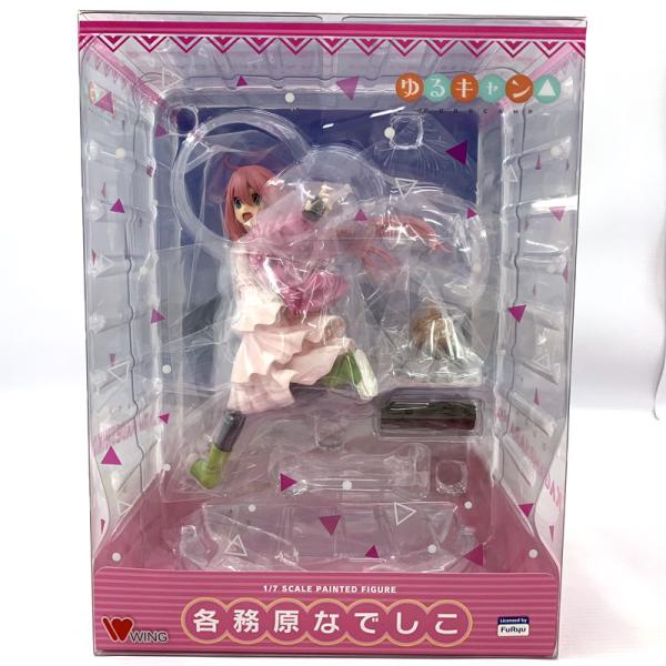《未開封》ウイング 1/7 各務原なでしこ 「ゆるキャン△」店頭/他モール併売《フィギュア・山城店》O6120