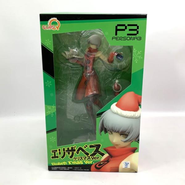 《未開封》キューズQ 1/8 エリザベス クリスマスVer. 「ペルソナ3」店頭/他モール併売《フィギュア・山城店》Z381