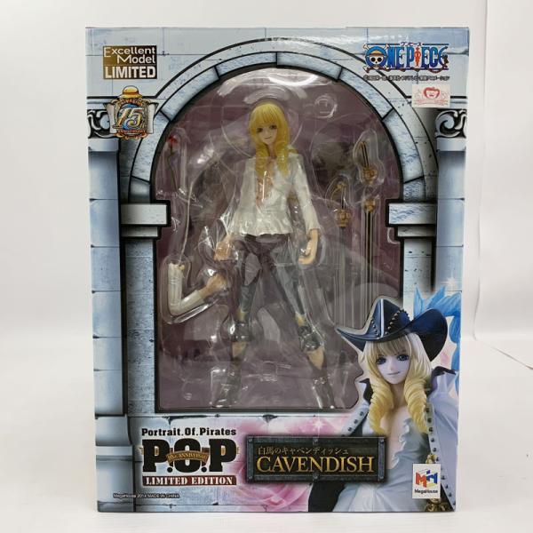 Portrait.Of.Pirates P.O.P  “LIMITED EDITION”　キャベンディッシュ 「ワンピース 」《フィギュア・山城店》◆O6535