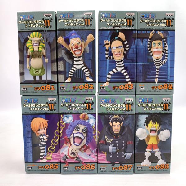 《未開封》BANPRESTO ワールドコレクタブルフィギュア WCF vol.11 全8種セット/ワーコレ 店頭/他モール併売《フィギュア・山城店》O6548
