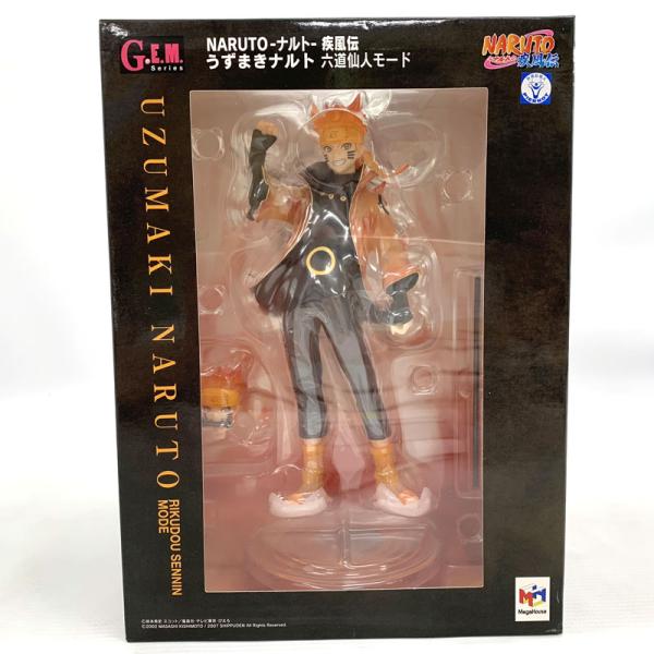 未開封》メガハウス G.E.M.シリーズ うずまきナルト 六道仙人モード