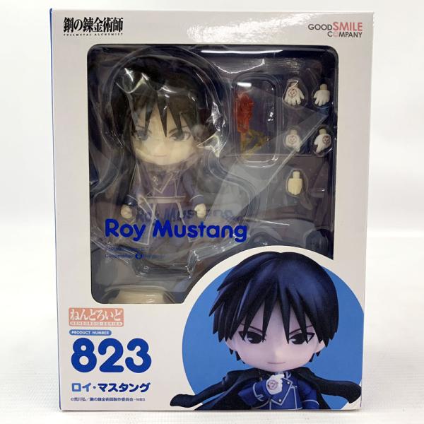 《未開封》グッドスマイルカンパニー ねんどろいど ロイ・マスタング 鋼の錬金術師 店頭/他モール併売《フィギュア・山城店》O6718