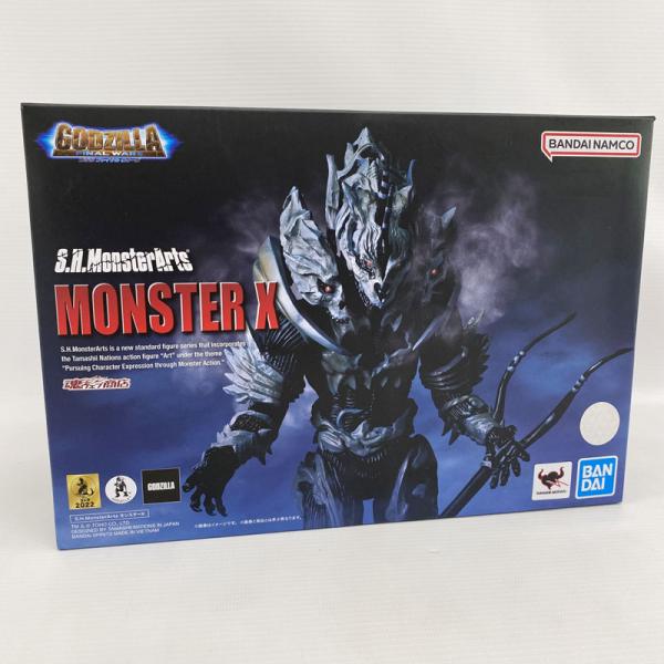 バンダイ S.H.MonsterArts モンスターX 「ゴジラ FINAL WARS」店頭/他