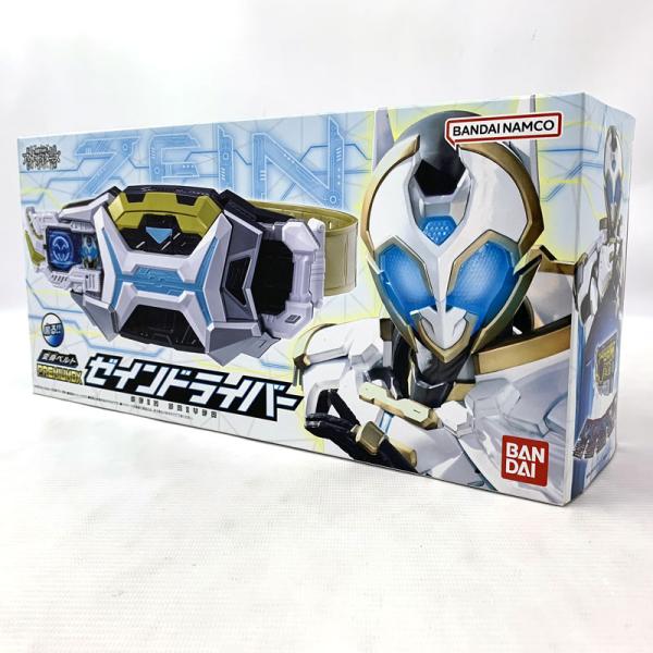 BANDAI PREMIUM DX ゼインドライバー ゼインカードセット 「仮面ライダーアウトサイダーズ」店頭/他モール併売《フィギュア・山城店》O7119