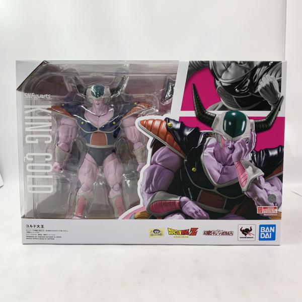 バンダイ S.H.Figuarts コルド大王 「ドラゴンボールZ」店頭/他モール