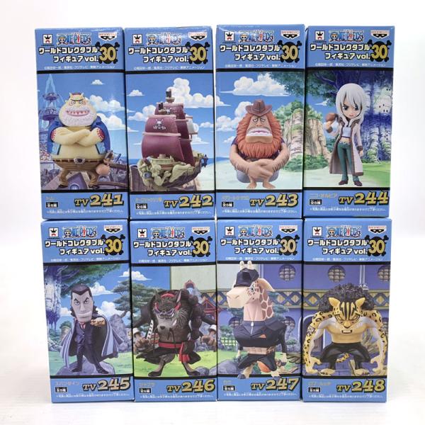 《未開封》BANPRESTO ワールドコレクタブルフィギュア WCF vol.30 全8種セット「ワンピース」併売《フィギュア・山城店》O7279