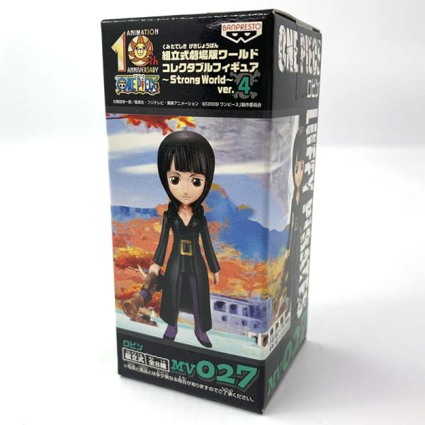 《未開封》劇場版ワールドコレクタブルフィギュア WCF 〜Strong World〜ver.4 MV027 ニコ・ロビン 併売《フィギュア・山城店》O7410
