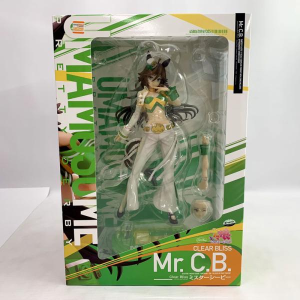 ウマ娘 ミスターシービー ファットカンパニー フィギュア 箱に傷あり ウマ娘 ミスターシービー ファットカンパニー フィギュア 箱に傷あり