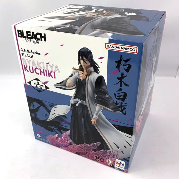 《未開封》メガハウス G.E.M.シリーズ 朽木白哉 千年血戦篇 「BLEACH」店頭/他モール併売《フィギュア・山城店》O8039