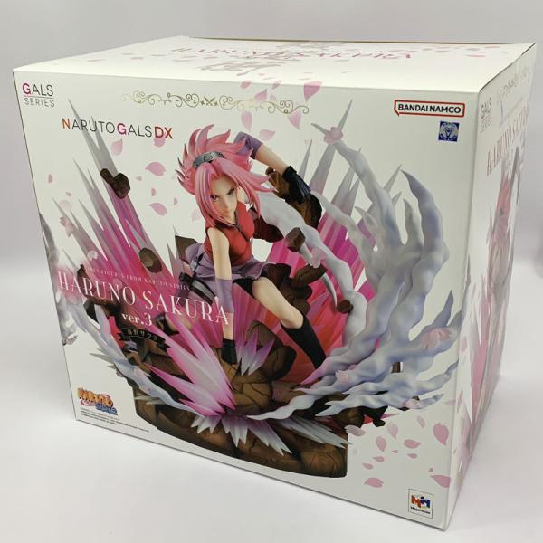 未開封》メガハウス NARUTOギャルズDX 春野サクラ Ver.3 NARUTO-ナルト