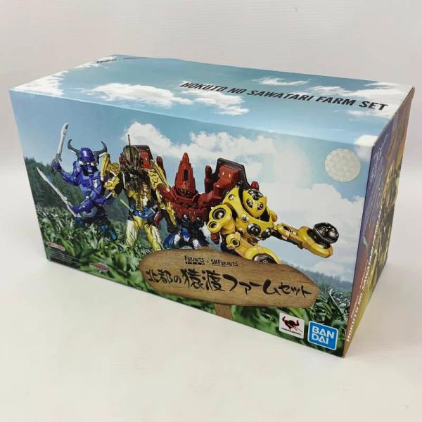 フィギュアーツZERO+S.H.Figuarts 北都の猿渡ファームセット「仮面ライダービルド」店頭/他モール併売《フィギュア・山城店》O8616