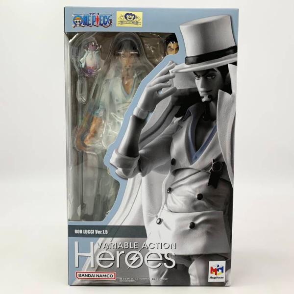 《未開封》メガハウス ヴァリアブルアクション Heroes ロブ・ルッチ Ver.1.5 店頭/他モール併売《フィギュア・山城店》O8652