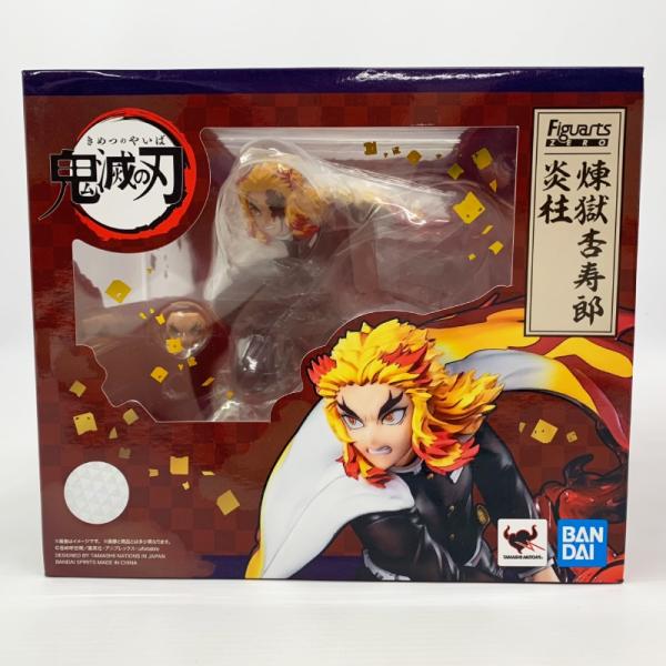 《未開封》BANDAI SPIRITS フィギュアーツZERO 煉獄杏寿郎 炎柱 鬼滅の刃 店頭/他モール併売《フィギュア・山城店》O8787