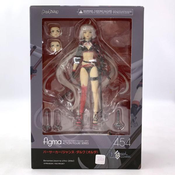 マックスファクトリー figma バーサーカー/ジャンヌ・ダルク〔オルタ〕「Fate/Grand Order」店頭/他モール併売《フィギュア・山城店》O9233