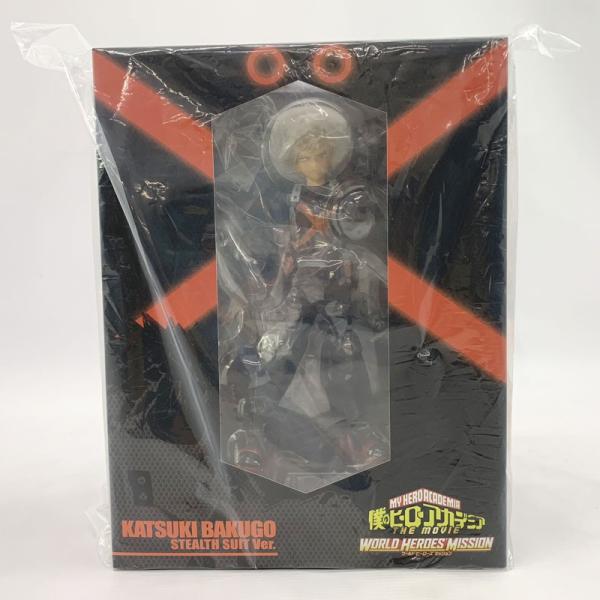 《未開封》東宝ステラ　爆豪勝己 ステルス スーツver 僕のヒーローアカデミア 店頭/他モール併売《フィギュア・山城店》O9291