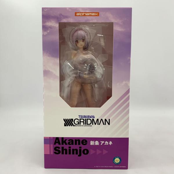 《未開封》アルファマックス 新条アカネ SSSS.GRIDMAN 店頭/他モール併売《フィギュア・山城店》O9321