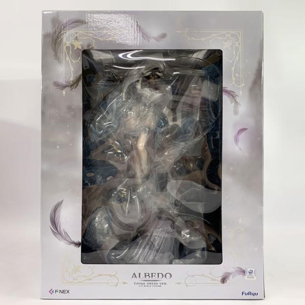 《未開封》F：NEX フリュー アルベド チャイナドレスver. オーバーロード 店頭/他モール併売《フィギュア・山城店》O9438