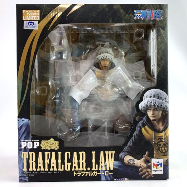 《未開封》メガハウス Portrait.Of.Pirates “Playback Memories” トラファルガー・ロー 店頭/他モール併売《フィギュア・山城店》O9545
