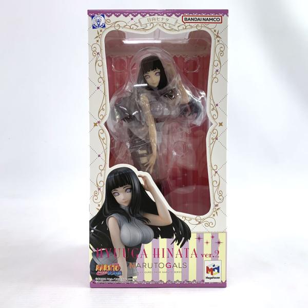 《未開封》メガハウス NARUTOギャルズ 日向ヒナタ ver.2 (再販) 店頭/他モール併売《フィギュア・山城店》O9794