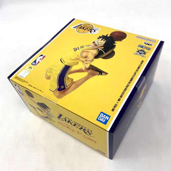 《未開封》ONE PIECE ×NBA  MASTER STARS PIECE MSP THE ルフィ LOS ANGELES LAKERS《フィギュア・山城店》◆O9835