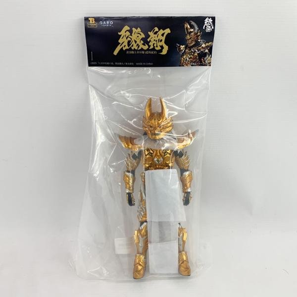 《未開封》T-BASE 黄金騎士ガロ 翔 (道外流牙) ソフビ 「牙狼 GARO ハガネを継ぐ者」店頭/他モール併売《フィギュア・山城店》O9923