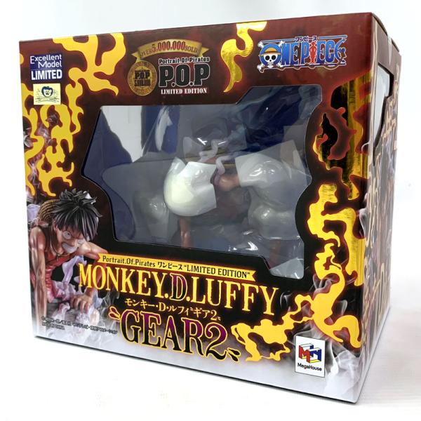 《未開封》Portrait.Of.Pirates P.O.P “LIMITED EDITION” モンキー・D・ルフィ“ギア２”「ワンピース」併売《フィギュア・山城店》O9976