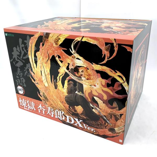 《未開封》ベルファイン 煉獄杏寿郎 DX Ver. 鬼滅の刃 店頭/他モール併売《フィギュア・山城店》O9996