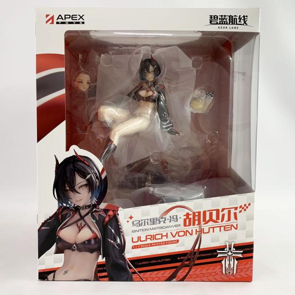 《未開封》APEX 1/7 ウルリッヒ・フォン・フッテン 孤高のイグニッションタイムVer.「アズールレーン」併売《フィギュア・山城店》O9999