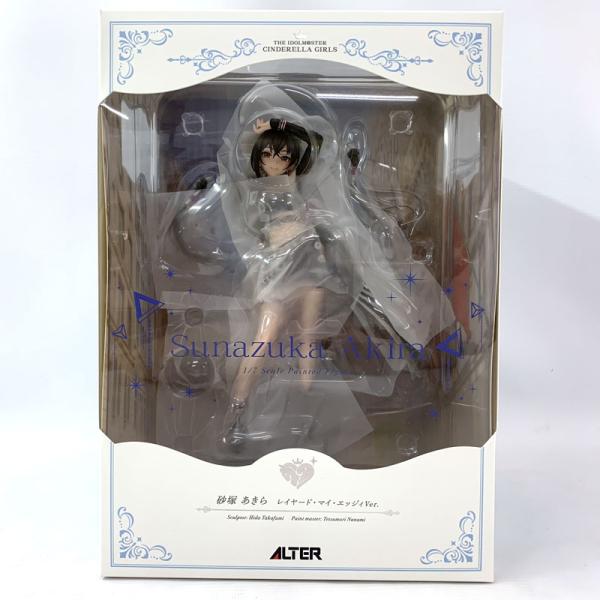 《未開封》1/7 砂塚あきら レイヤード・マイ・エッジィVer.「アイドルマスター シンデレラガールズ」併売《フィギュア・山城店》O004