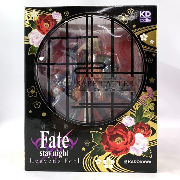 KADOKAWA セイバーオルタ 着物Ver. 劇場版Fate/stay night[Heaven’s Feel] 店頭/他モール併売《フィギュア・山城店》O030