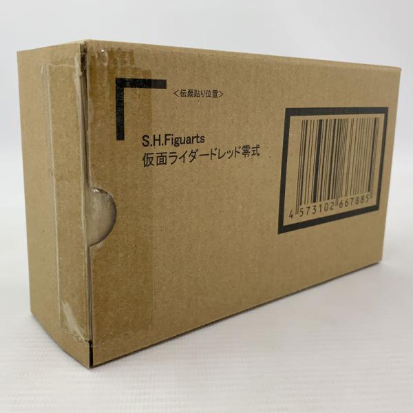 《未開封》S.H.Figuarts 仮面ライダードレッド零式 「仮面ライダーガッチャード」店頭/他モール併売《フィギュア・山城店》O050
