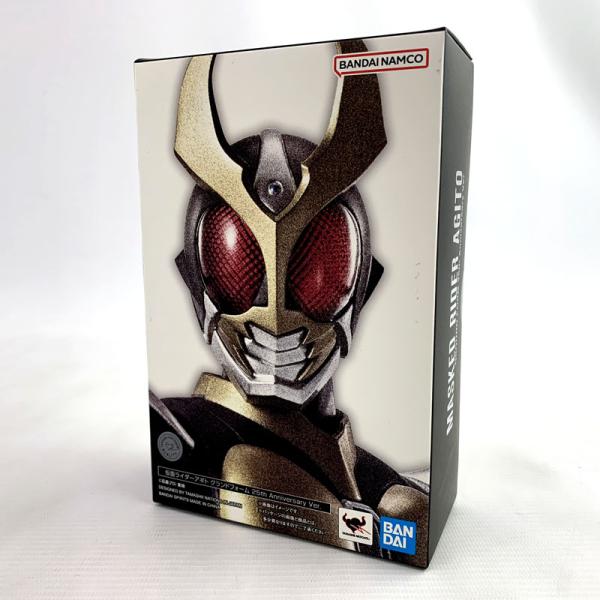 《未開封》S.H.Figuarts（真骨彫製法）仮面ライダーアギト グランドフォーム 25th Anniversary Ver. /併売《フィギュア・山城店》O058