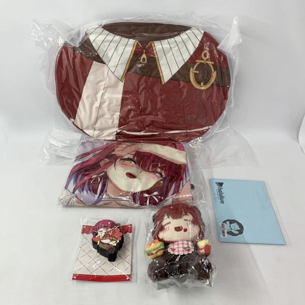 《未使用》カバー 宝鐘マリン 船長のラブリーおしりグッズ フルセット ホロライブ 店頭/他モール併売《フィギュア・山城店》O102