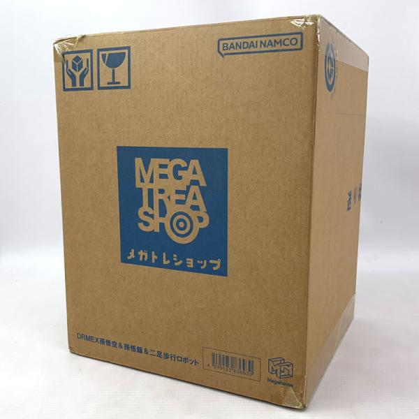 《未開封》DESKTOP REAL McCOY EX 孫悟空＆悟飯＆二足歩行ロボット ドラゴンボールZ 店頭/他モール併売《フィギュア・山城店》O110