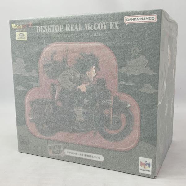 《未開封》メガハウス デスクトップリアルマッコイEX 孫悟空＆バイク 店頭/他モール併売《フィギュア・山城店》O152