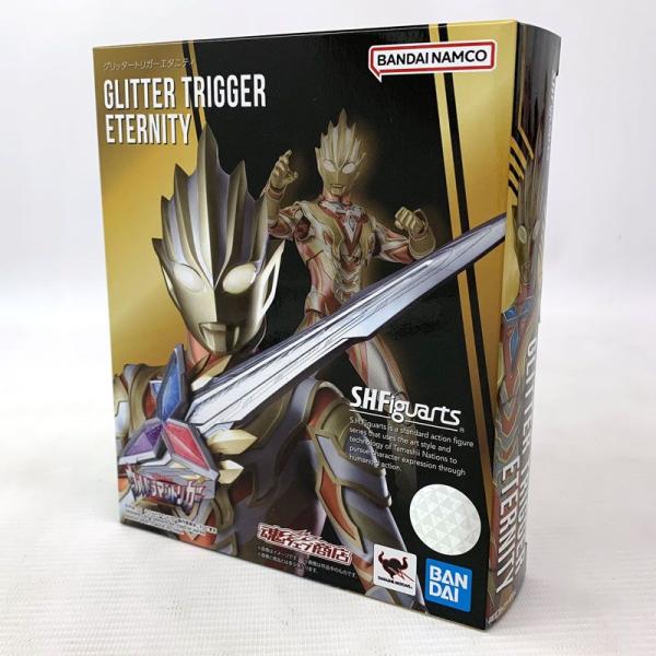 S.H.Figuarts グリッタートリガーエタニティ「ウルトラマントリガー NEW GENERATION TIGA」店頭/他モール併売《フィギュア・山城店》O292