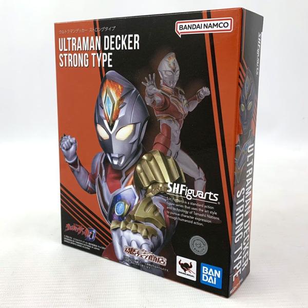 《未開封》バンダイスピリッツ S.H.Figuarts ウルトラマンデッカー ストロングタイプ 店頭/他モール併売《フィギュア・山城店》O293