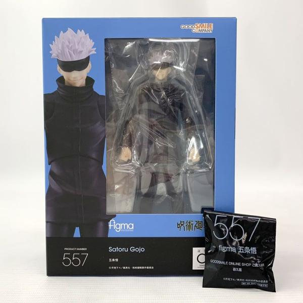 《未開封》グッドスマイルカンパニー figma 五条悟  特典付 「呪術廻戦」店頭/他モール併売《フィギュア・山城店》O305