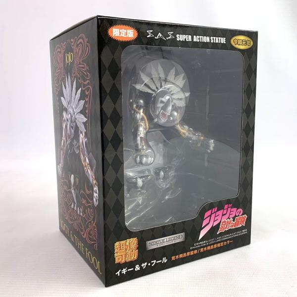 超像可動「イギー」＆スタチューレジェンド「ザ・フール」【WF2019[Summer]限定】「ジョジョの奇妙な冒険」併売《フィギュア・山城店》O339