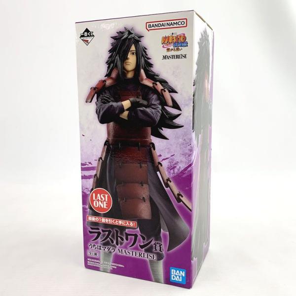 BANDAI SPIRITS 一番くじ NARUTO-ナルト- 疾風伝 繋がる思い ラストワン賞 うちはマダラ MASTERLISE《フィギュア・山城店》◆O346