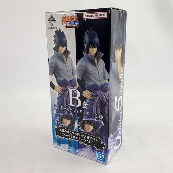 BANDAI SPIRITS 一番くじ NARUTO-ナルト-疾風伝 紡がれる火の意志 B賞 うちはサスケ 写輪眼&輪廻眼ver.《フィギュア・山城店》◆O347