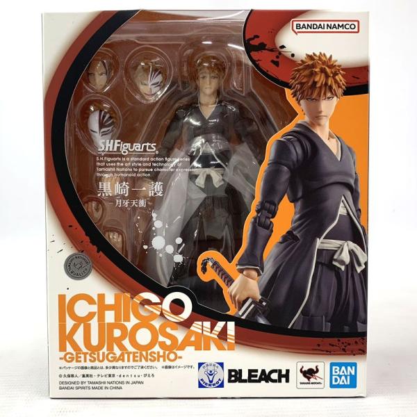 《未開封》バンダイスピリッツ S.H.Figuarts 黒崎一護 月牙天衝 BLEACH /店頭/他モール併売《フィギュア・山城店》O354