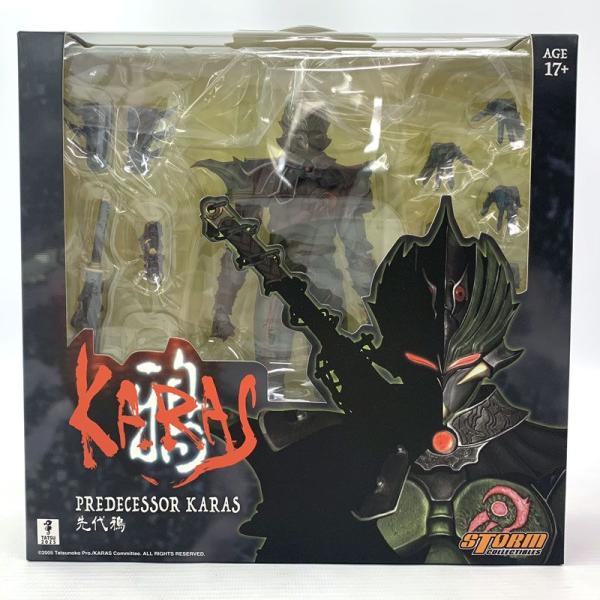 《未開封》Storm Collectibles Toys 先代鴉 アクションフィギュア 「鴉-KARAS-」店頭/他モール併売《フィギュア・山城店》O416