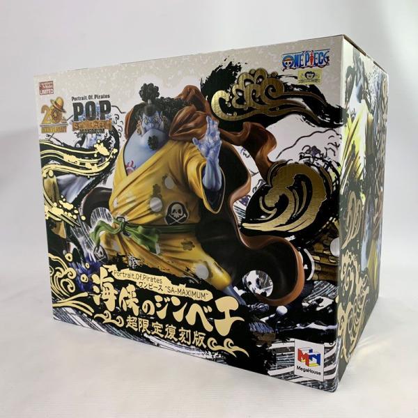 《未開封》Portrait.Of.Pirates P.O.P “SA-MAXIMUM” 海侠のジンベエ【超限定復刻版】店頭/他モール併売《フィギュア・山城店》O458